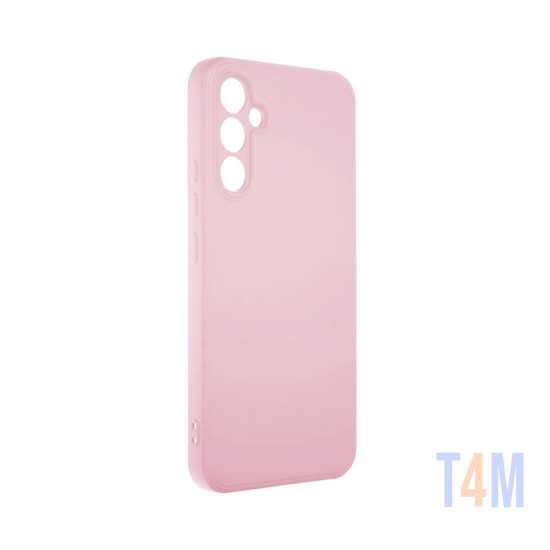 Funda de Silicona Suave para Samsung Galaxy A34 Rosa